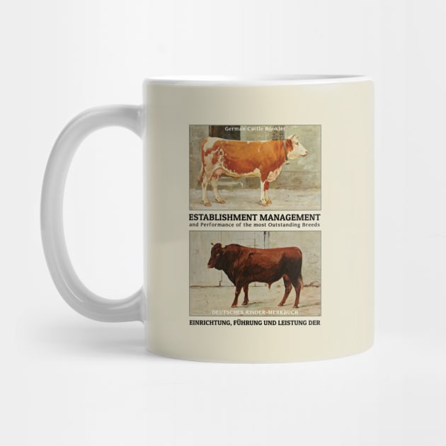 German cattle booklet by KewaleeTee